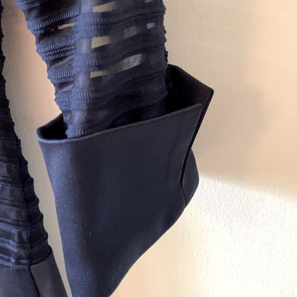 JS Collection navy evening gown - Picture 5 of 8